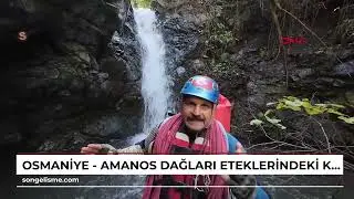 Osmaniye - Amanos Dağları eteklerindeki Kara&ccedil;ay Vadisi'nde 7 yeni şelale keşfedildi