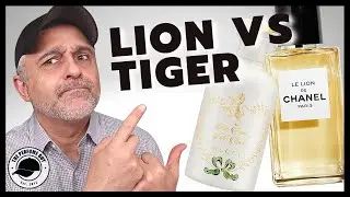 CHANEL'S LION VS GUCCI'S TIGER | BATTLE OF THE TWO AMBER PERFUMES | LE LION VS THE EYES OF THE TIGER