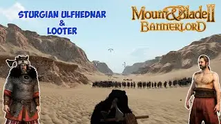 Sturgian Ulfhednar & 100 Looter. Mount & BLade 2 BANNERLORD