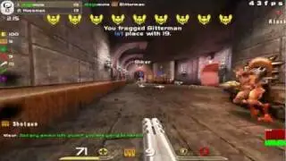 The Campgrounds 'q3dm6' (Unreal Tournament 99, 2004 and 3)