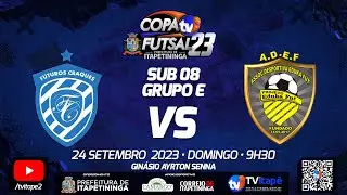 SUB08 - GRUPO E - Futuros Craques SMA  x  ADEF/DME Iper&oacute;