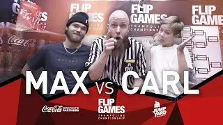 FLIPGAMES - KVALMATCH 13 || Max vs Carl