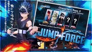 Jump Force DLC Season 2 All The News REVEALED For Characters, Game Modes & More!