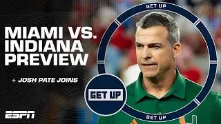 Josh Pate TELLS ALL ahead of Miami vs. Indiana’s National Championship matchup | Get Up