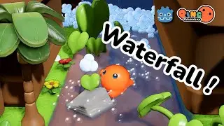 Pingo Adventure: Waterfall - Godot