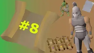 #8 OSRS Clue Scroll Ironman - Beginner Clues vs Easy Clues for Ironmen?!