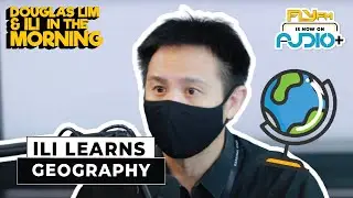 Ili Learns Geography Through EPL | Douglas Lim & Ili In The Morning