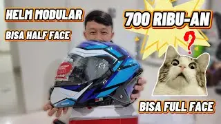 Review Jujur STUDDS Trooper! Helm Modular Keren Paling Murah Saat Ini! Mio J Project Eps. 16!