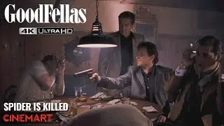 GOODFELLAS (1990) | Spider is murdered | Spider is Killed Scene 4K UHD