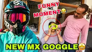 Я покупаю новые очки MX для предстоящих ралли 😍 Из Чандигарха домой 😁