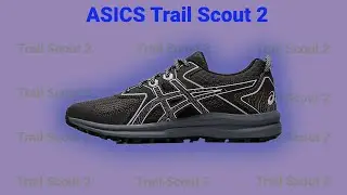 ASICS Trail Scout 2 - для бега по асфальту норм!