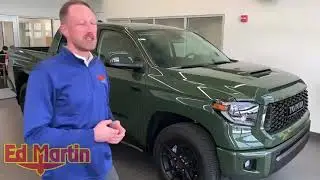 Faux TRD Pro 2021 Tundra Limited  - Army Green