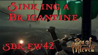Sinking a Brigantine