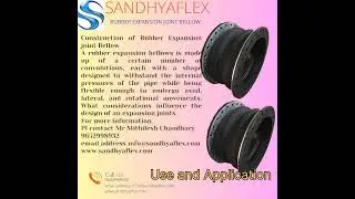 Use and Application of Rubber Expansion joint Bellow 9652998932