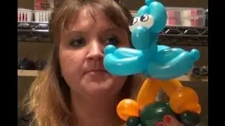 How to Make a Bobble Birdie Balloon Bracelet Tutorial | Chicago Balloon Twister
