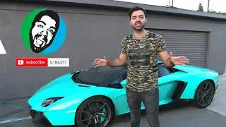 Kh&aacute;ch bất ngờ khi đi uber l&agrave; chiếc si&ecirc;u xe lamborghini