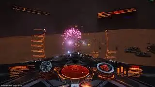 DO NOT RAM THE GOLIATH! elite dangerous