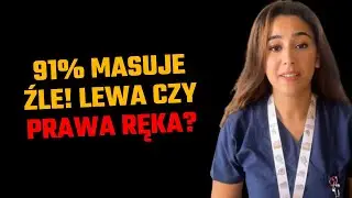Urolog ujawnia: Masuj biodro LEWĄ czy PRAWĄ ręką? 91% po 60 robi źle!