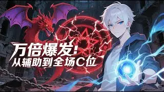 【NEW】【Eng Sub】10,000x Burst Damage: From Support to Carry | EP1&ndash;36  | Action Fantasy Anime