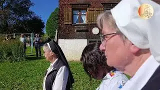 Celebrating 200 years of Abbot Francis Pfanner - Langen Austria #preciousblood #AbbotFrancisPfanner