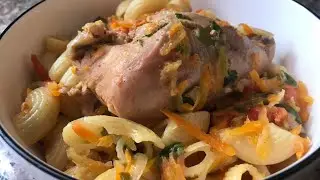 A Taste of Home: Simple Chicken Pasta Delight 