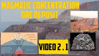 magmatic concentration ore deposits || Economic geology, Lecture 3 @GeologyAspirant 