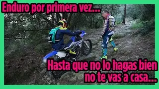 Primer día de Enduro | Obstáculos Básicos | Distrito Enduro