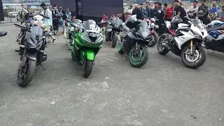 Gear up 2018 || Northeast Bikers Fest || Polo Ground Shillong ||Superbikes Line up||