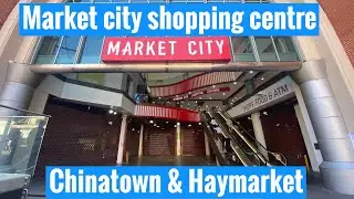 Market city shopping centre | Chinatown & Haymarket | Sydney city Australia 🇦🇺