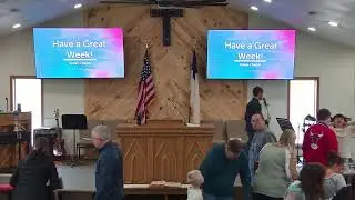 Jones Chapel Live Stream - January 4, 2026
