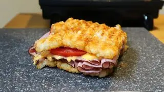 Сэндвичи Tator Tot (хлеб не нужен 🙂)