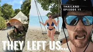 We Went Glamping in Thailand… Was This a Mistake? 😳🏝️ | Southeast Asia Travel Vlog Episode 11