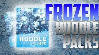 FROZEN HUDDLE PACKS!-Madden Mobile 17