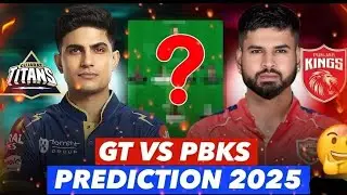 GT VS PBKS||DREAM11 PREDICTION|| MATCH ANALYSIS! #gtvspbks #fantasy11circle #dream11