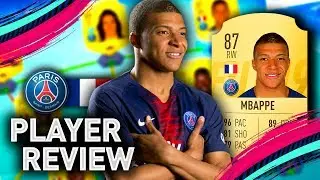 FIFA 19 MBAPPE PLAYER REVIEW | 87 MBAPPE | FIFA 19 ULTIMATE TEAM