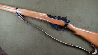 Review of an Enfield No. 4 Mk.2 Chambered in .303 British Last of the Line