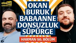 Galatasaray-Fenerbahçe, Babaanne, Don, Süpürge | Harman 90. Bölüm | Erman Yaşar & @HTalksYoutube 