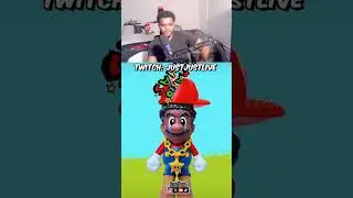 We Got black Mario before GTA 6🤣😭 #justjust #funny #memeclip #mario #twitch #funnymemes