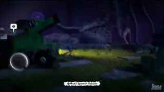 LittleBigPlanet PlayStation 3 Gameplay - Army Midnight Recon