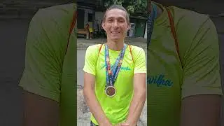 A Volta do Queniano Branco. #ar2eventos #corridaderua #correndoporeles #atletasguia #zebrarunners
