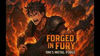 Forged in Fury 🔥⚙💀⚡🩸 | Oni&rsquo;s Metal Forge (Industrial Metal / Epic Hybrid)