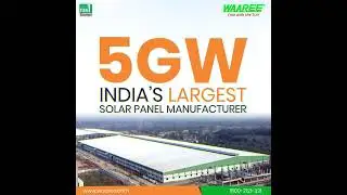 India's Largest Solar panel Manufacturer