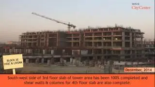 Wave City Center Construction Progress