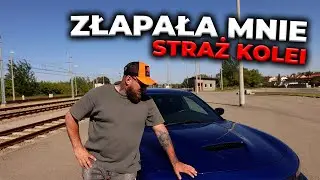 ZŁAPAŁA MNIE STRAŻ KOLEI - RAPTUS VLOG