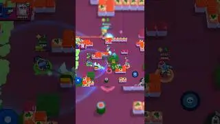 Buzz's stun game is too OP! 🔥🗿 Brawl stars moments