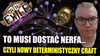 Nowy Deterministyczny Craft Niszczy Rynek? PoE 3.27