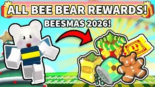 🐻 ALL Bee Bear Beesmas Quest Rewards! (Beesmas 2026)