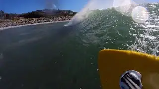 INSTA360 GO2 - Bro rcSurfer - NOSE & TAIL POV