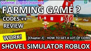 CODES AND REVIEW SHOVEL SIMULATOR ROBLOX | How to get a lot of coins Shovel simulator roblox Dec