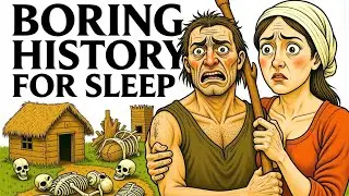 What Life Was REALLY Like After the Black Death | Boring History For Sleep